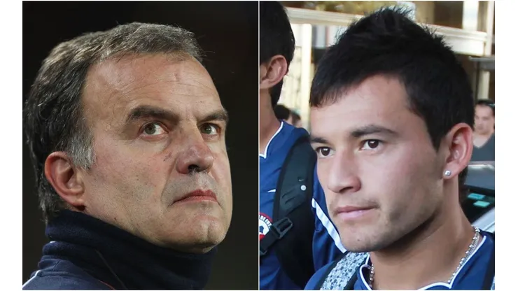 Marcelo Bielsa siempre quiso contar con Charles Aránguiz, pero no pudo