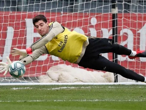 Courtois confiesa las dos influencias que tuvo para convertirse en arquero