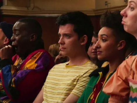 Postergan grabaciones de la tercera temporada de "Sex Education"