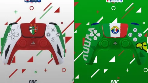 Debut del Entel eSports entre Palestino y Audax Italiano