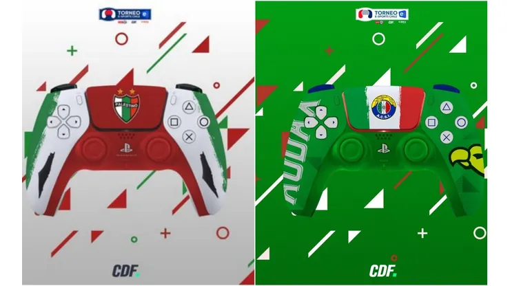Debut del Entel eSports entre Palestino y Audax Italiano