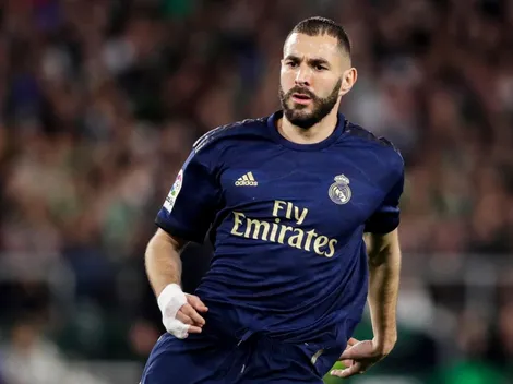 Karim Benzema: "Me gustaría volver al Lyon, pero no por ahora. Estoy en el mejor equipo del mundo"