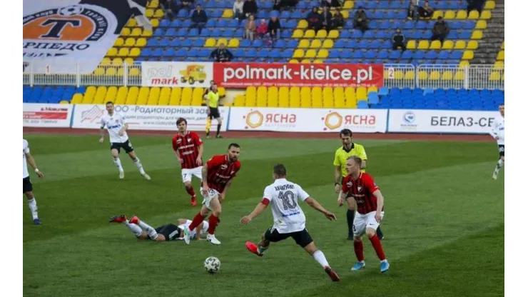 Este fin de semana se sigue jugando la quinta fecha de la Liga de Bielorrusia, y cierra con cuatro partidos.
