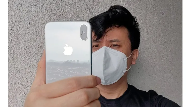 Con un simple truco podrás desbloquear tu iphone con face ID usando mascarilla.