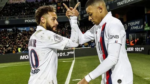 Emmanuela Petit critica la amistad de Mbappé con Neymar.
