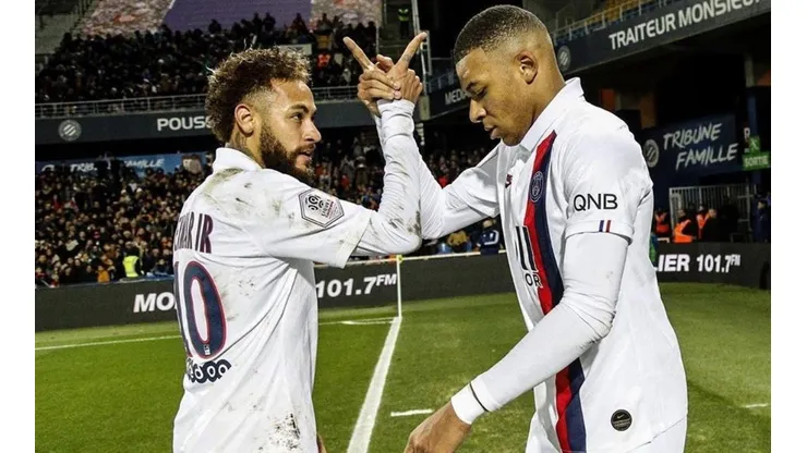 Emmanuela Petit critica la amistad de Mbappé con Neymar.