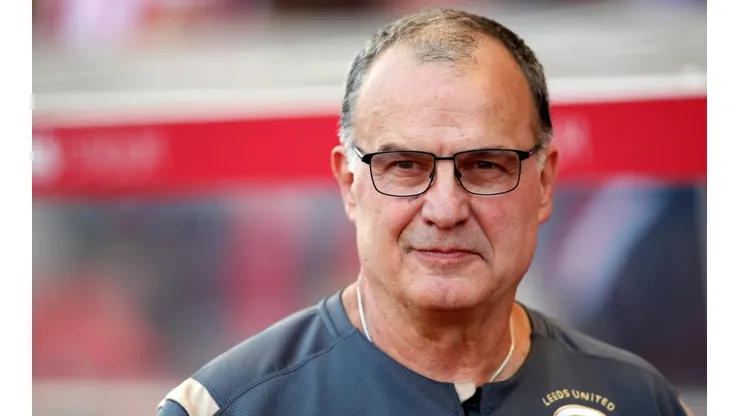 Marcelo Bielsa hoy dirige a Leeds United en Inglaterra