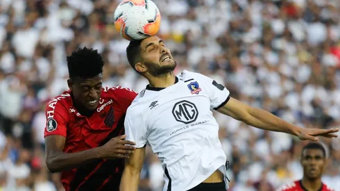 Colo Colo obtuvo su primer triunfo en Copa Libertadores ante Athletico Paranaense
