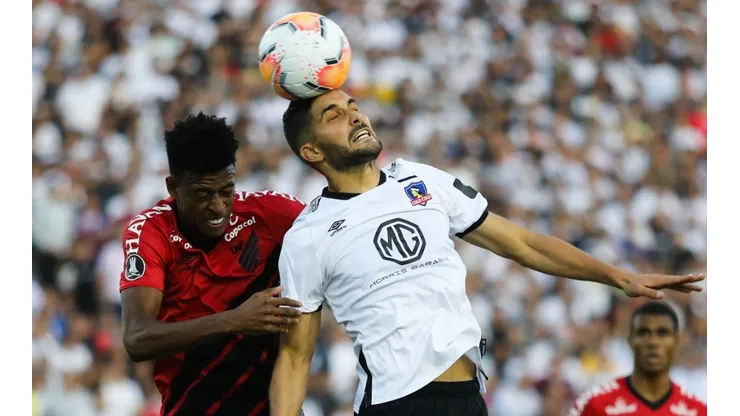 Colo Colo obtuvo su primer triunfo en Copa Libertadores ante Athletico Paranaense