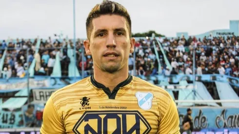 Federico Crivelli, arquero de Temperley