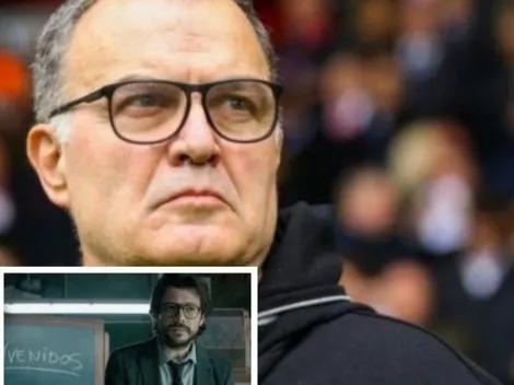 Volante del Sevilla compara a Bielsa con el profesor de La Casa de Papel