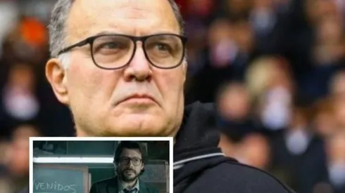 Volante del Sevilla compara a Bielsa con el profesor de la serie: La Casa de Papel