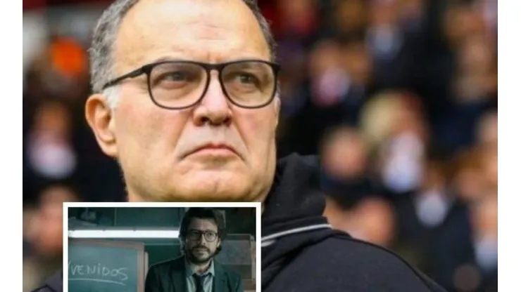 Volante del Sevilla compara a Bielsa con el profesor de la serie: La Casa de Papel