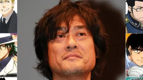 Keiji Fujiwara trabajó tanto tanto en series como película de anime, pero también en videojuegos.