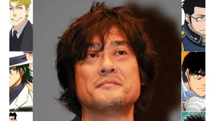 Keiji Fujiwara trabajó tanto tanto en series como película de anime, pero también en videojuegos.