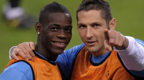 Materazzi desclasifica anécdota junto a Balotelli.