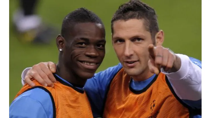Materazzi desclasifica anécdota junto a Balotelli.