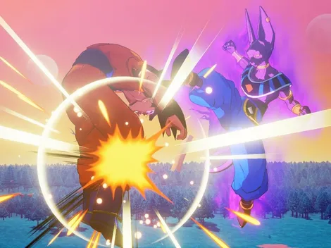 Debes vencer a Bills de 250 de nivel en Dragon Ball Z Kakarot