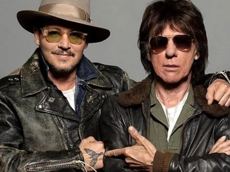Johnny Depp y Jeff Beck lanzan canción tributo a John Lennon