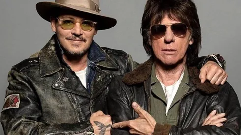 Johnny Depp y Jeff Beck realizan cover de "Insolation" de John Lennon
