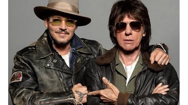 Johnny Depp y Jeff Beck realizan cover de "Insolation" de John Lennon