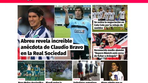 Más de 50 noticias se publicaron hoy en Redgol sobre fútbol.