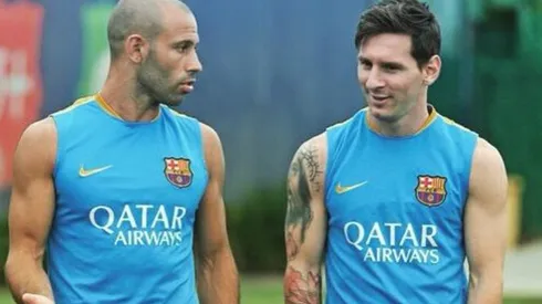 Mascherano afirma que Messi es el mejor futbolista de todo el mundo.