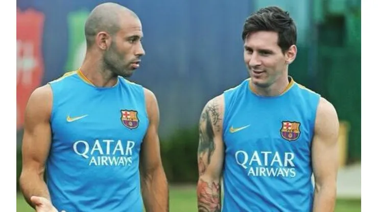 Mascherano afirma que Messi es el mejor futbolista de todo el mundo.