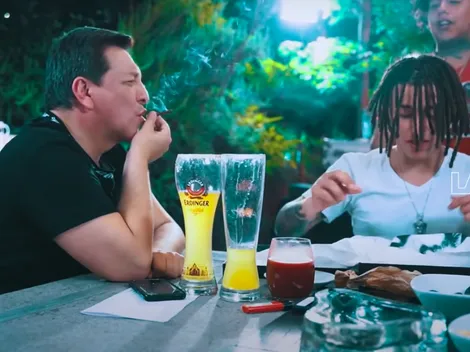 Con marihuana y micheladas: la divertida entrevista de JC Rodríguez y Pablo Chill-E