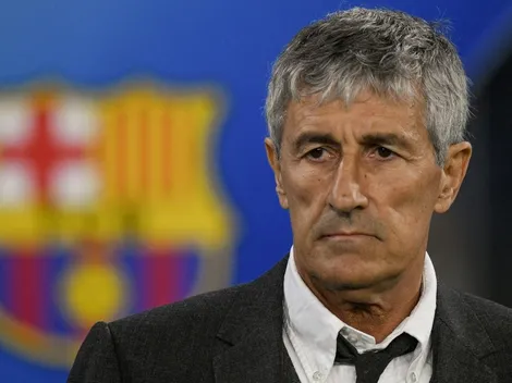 Setién: "Si me tengo que ir y viene Xavi, no pasa nada"