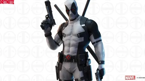 Deadpool con skin de X-Force