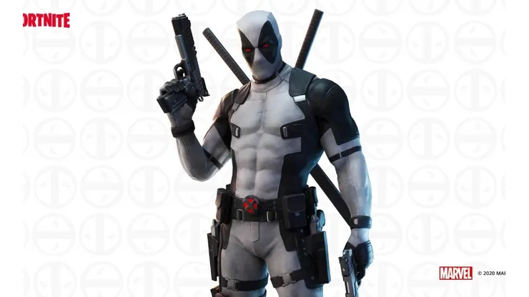 Deadpool con skin de X-Force