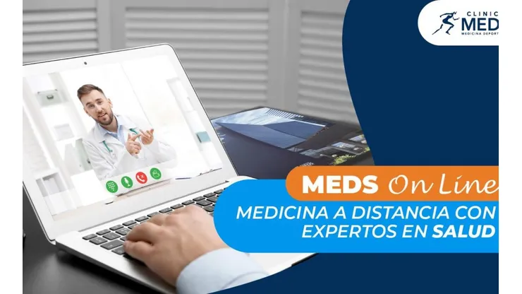 A través de una nueva plataforma, Clínica MEDS atenderá algunas de sus especialidades de manera remota.