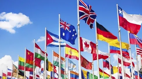Chile no aparece en el ránking de banderas del mundo de Diario Marca