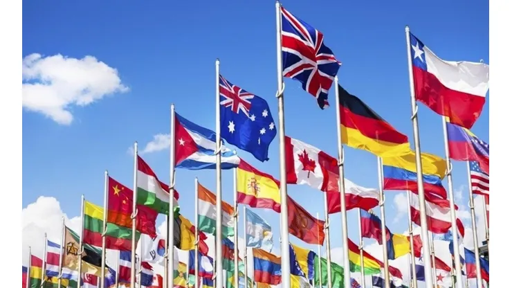 Chile no aparece en el ránking de banderas del mundo de Diario Marca