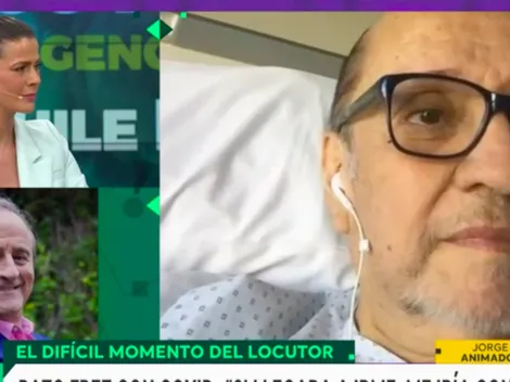 Pato Frez está internado con coronavirus y un cáncer