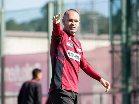 Iniesta y su candidato a la banca del Barcelona: “Sería una gran noticia si Xaxi fuese el DT”