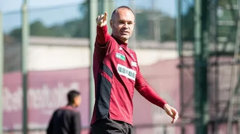 Iniesta no descarta armar dupla técnica con Xavi, en un futuro cercano.