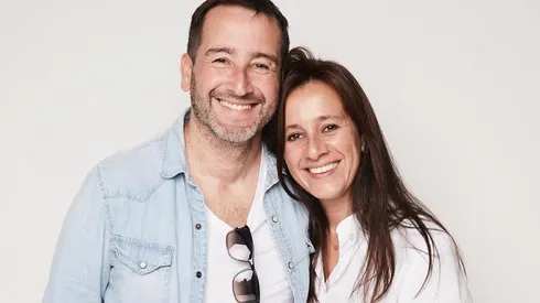 La esposa de Eduardo Fuentes, Andree Burgat, contó la trágica experiencia en su Twitter.