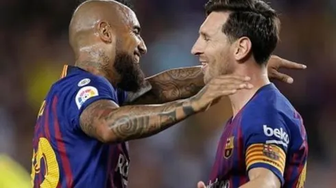 El futuro de Vidal está más fuera que dentro de Barcelona.