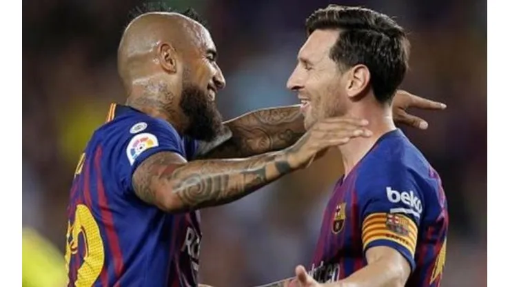 El futuro de Vidal está más fuera que dentro de Barcelona.
