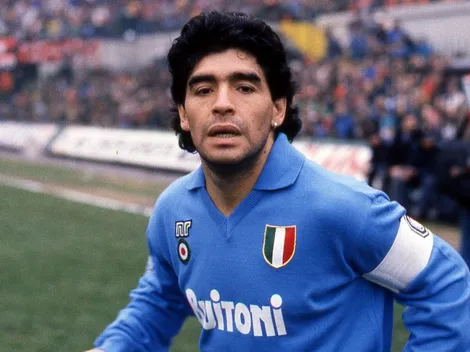 Subastan la camiseta de Maradona para combatir el coronavirus