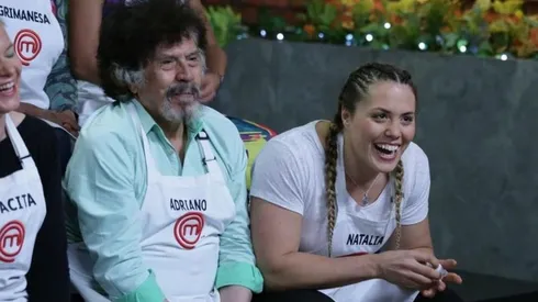 Este jueves fue el último día de Adriano Castillo en "Masterchef Celebrity".