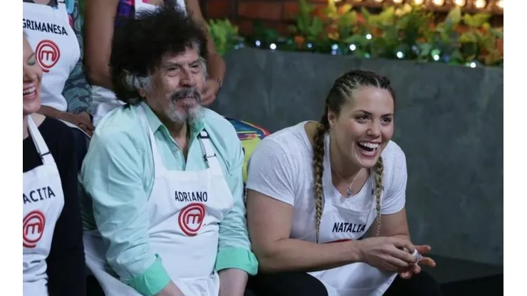 Este jueves fue el último día de Adriano Castillo en "Masterchef Celebrity".