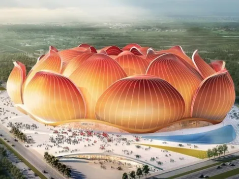 En China comienza la construcción de estadio para 100 mil personas