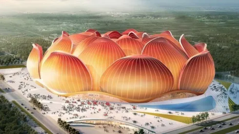 El estadio estará listo a finales de 2022