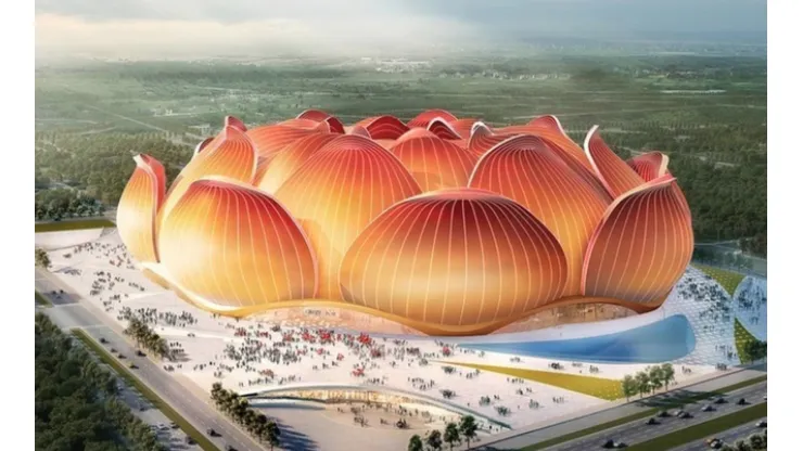 El estadio estará listo a finales de 2022