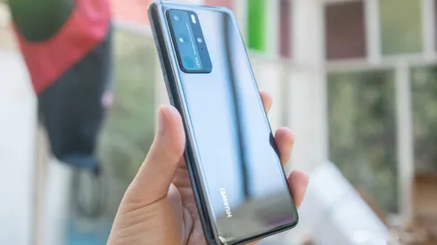 El sensor de la cámara de la Serie P40 de HUAWEI lo hace único.