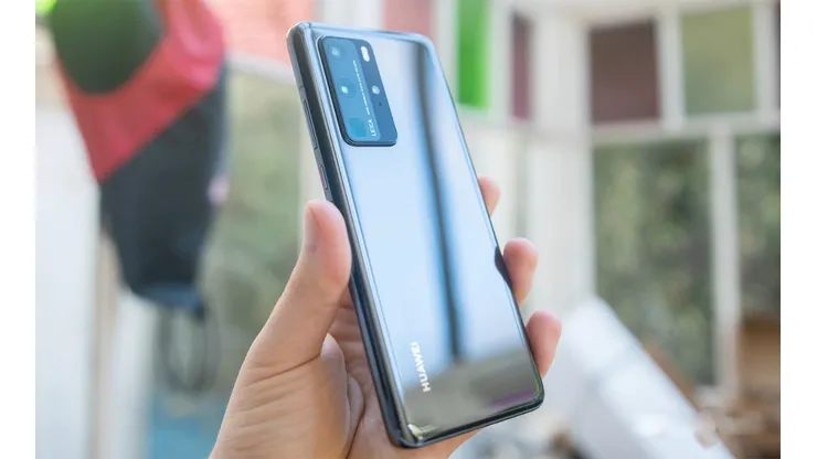 El sensor de la cámara de la Serie P40 de HUAWEI lo hace único.