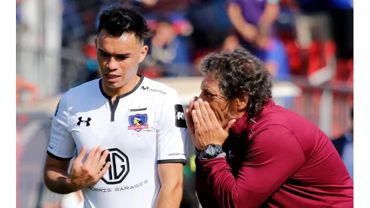 Gabriel Suazo es el lateral izquierdo titular de los albos con Gualberto Jara